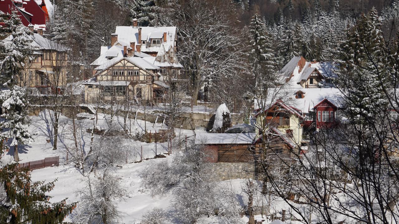 Vila Arizto Sinaia Exterior photo